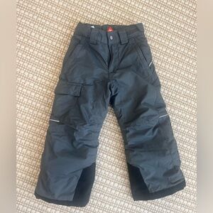 Black/grey Snow Pants